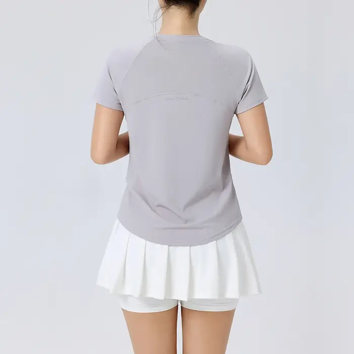 T-shirt manches courtes pour femme
