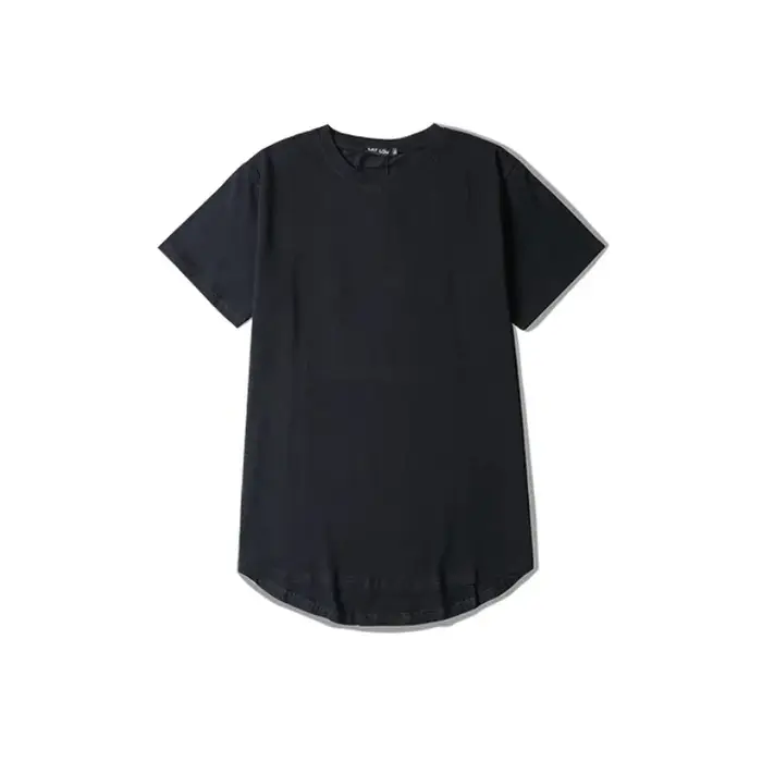 T-shirt Homme 2026 MRMT High Street à Ourlet Arqué, Coton de Haute Qualité, Coupe Longue et Oversize