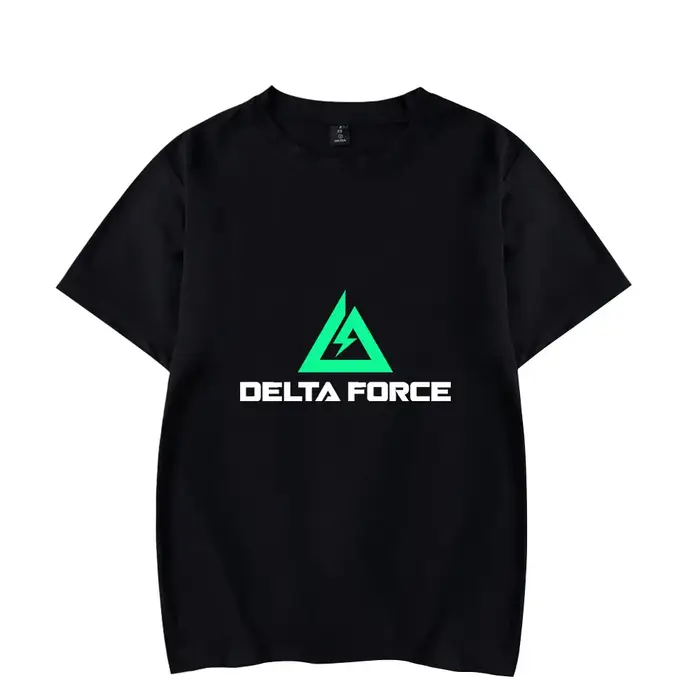 Delta Force-T-shirt à Manches Courtes pour Homme et Femme, Vêtement d'Été Décontracté, à la Mode