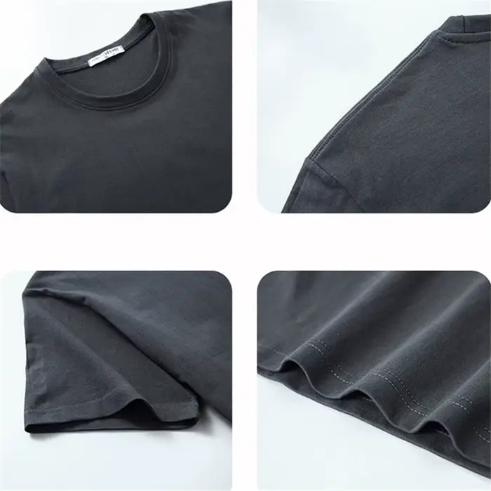 T-shirt rouge pour hommes