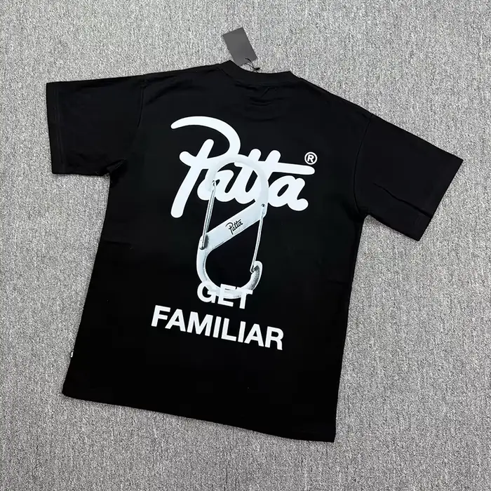 PATTA T-shirt Tops Hommes Femmes Quotidien Décontracté Plusieurs styles Imprimé Manches courtes