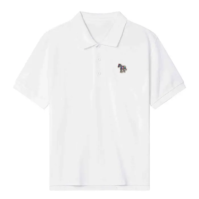 Offres spéciales nouveaux hommes femmes qualité Polo petit dessin animé broderie T-shirt coton confortable à manches courtes t-shirts d'été hauts
