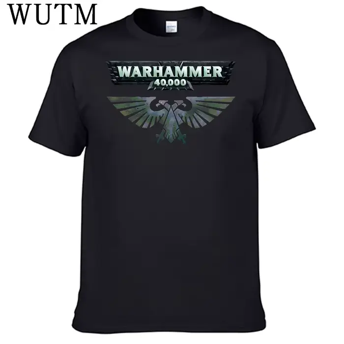 T-shirt Warhammer pour homme, 100% coton