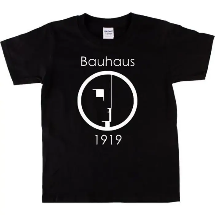 Bauhaus 1919 t-shirt différentes tailles couleurs