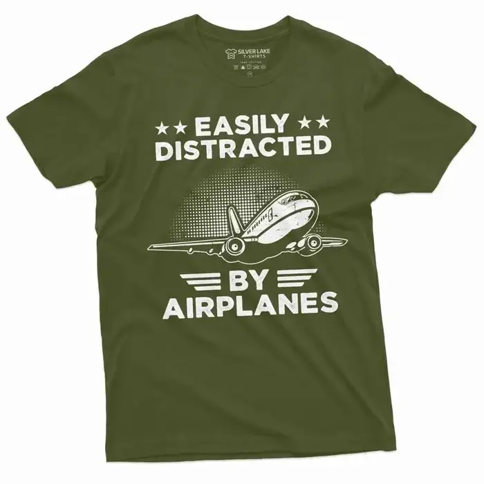 T-shirt pilote drôle pour les passionnés d'avions