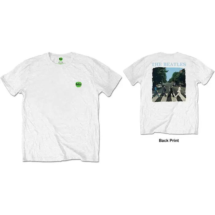 1970 The Beatles Abbey Road - T-shirt décontracté