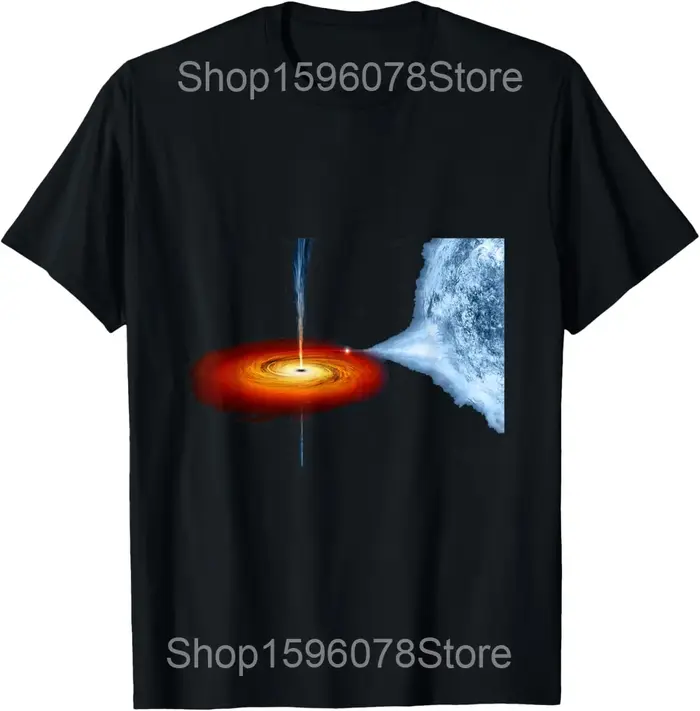 T-shirt manches courtes unisexe, ample, humoristique, avec trous noirs, pour hommes et femmes, en pu