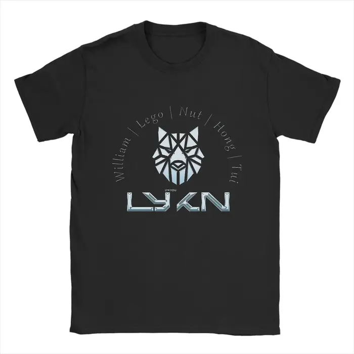 LYKN Who Says T-shirt d'été style hippie pour adulte en coton col rond 4XL 5XL 6XL, hauts et t-shirt