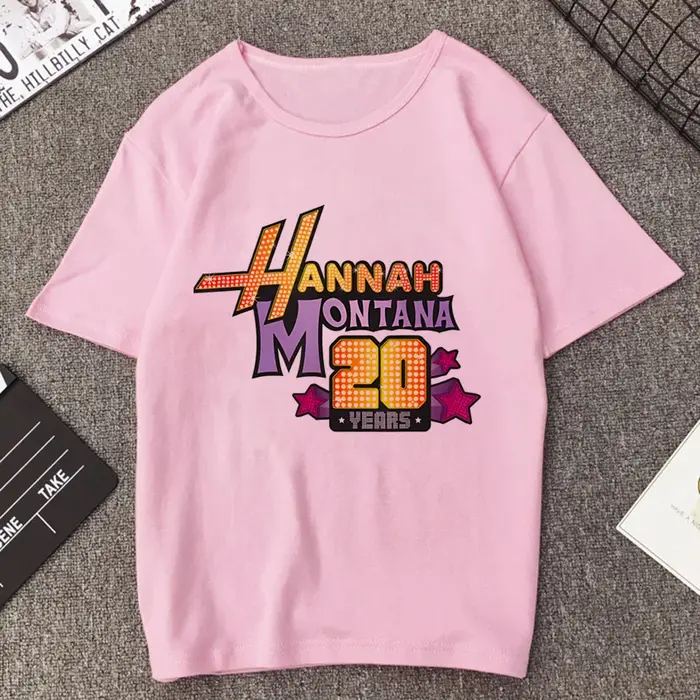 T-shirt Hannah Montana pour femme