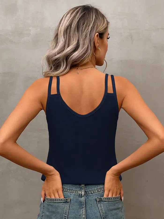 Crop top style Lady V avec bretelles