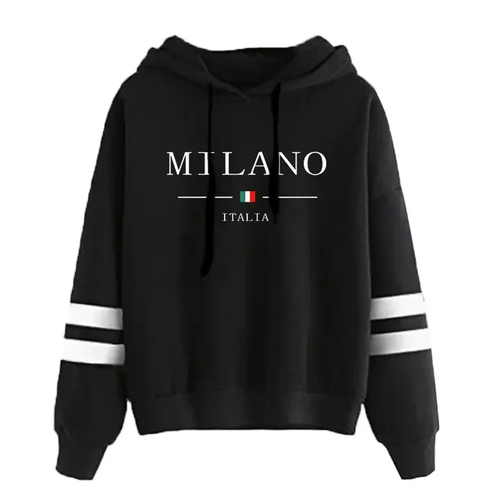 Sweat-shirt à capuche pour femmes