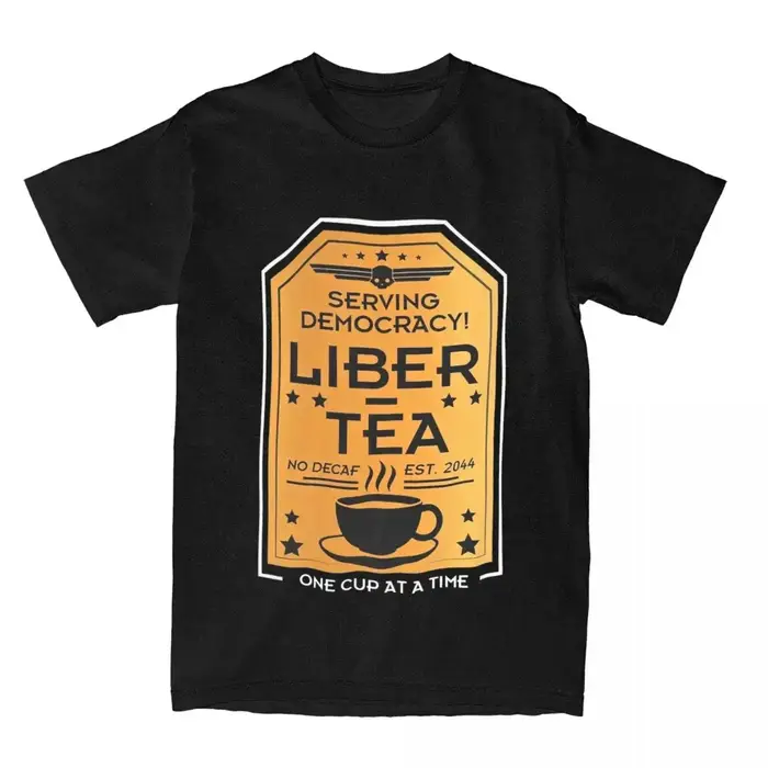 T-shirt à manches courtes en coton pour hommes