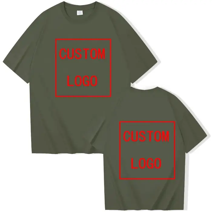T-shirt personnalisé avec votre LOGO pour homme et femme