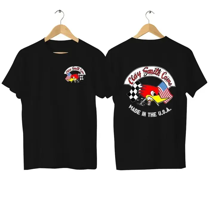 2024 Hommes Mr. T-shirt décontracté Horsepower Clay Smith Cams USA