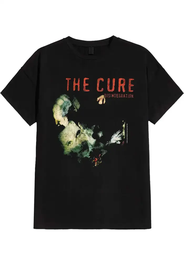 The Cure - Désintégration - T-Shirt