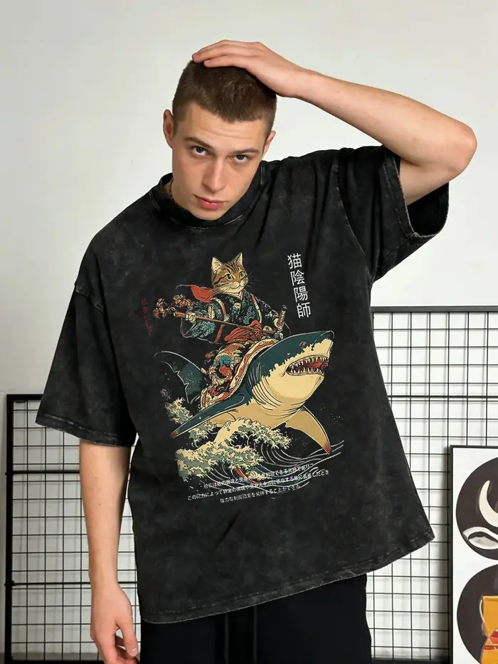 Chemise décontractée pour homme Henry
