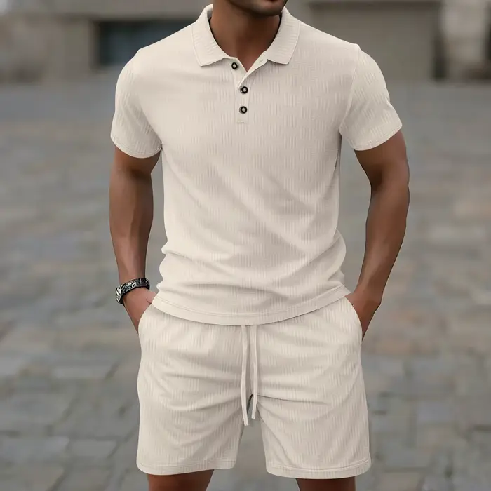 Polo d'été décontracté pour hommes