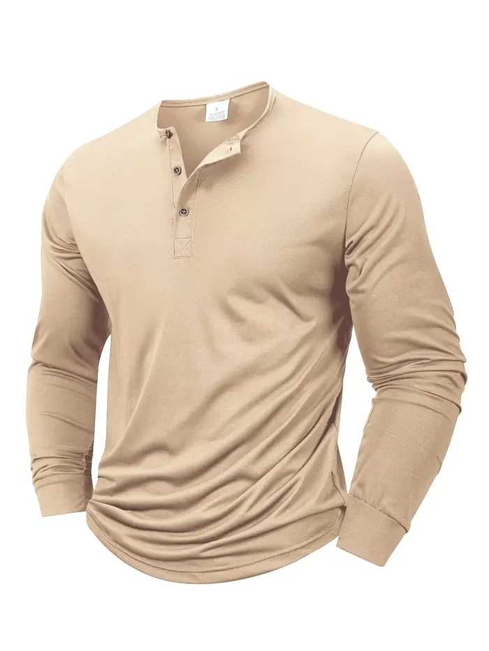 T-shirt à manches longues pour hommes