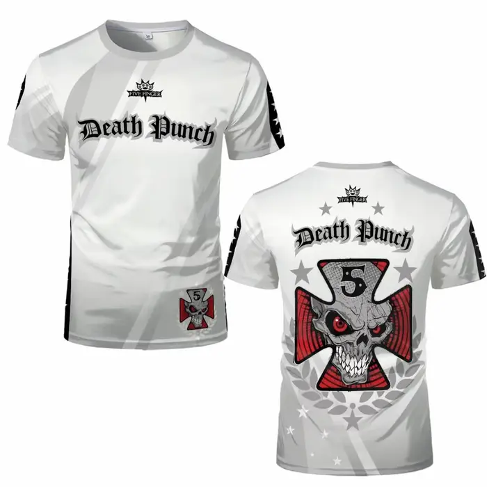T-shirt tendance Street pour les fans de 5FDP Five Finger Death Punch