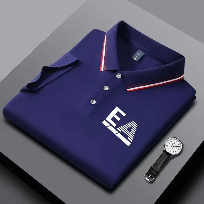 Polo d'été pour homme avec logo EA