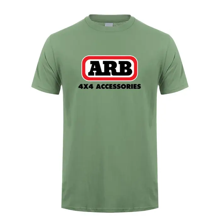 ARB t-shirt été hommes Cool coton à manches courtes ARB T-shirts unisexe hauts