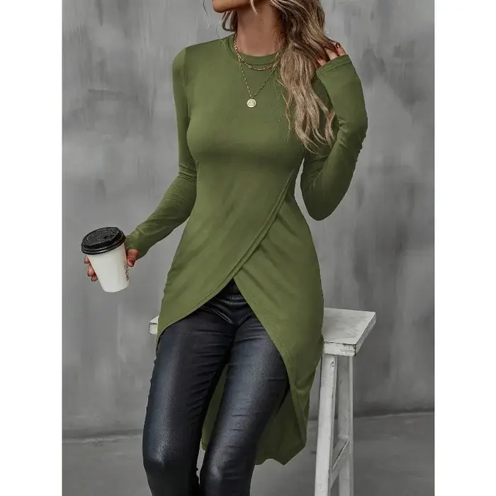 T-shirt basique pour femmes, Design littéraire et rétro étendu, haut de gamme