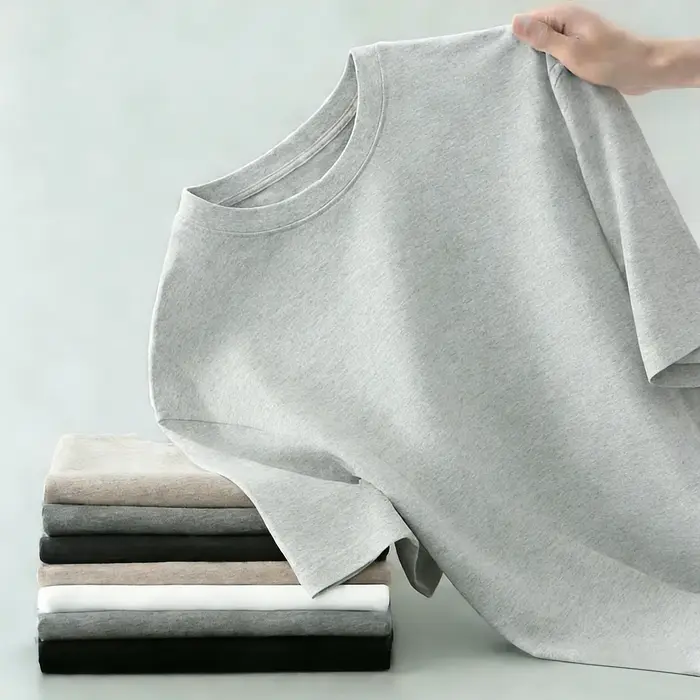 T-shirts classiques en coton pour hommes