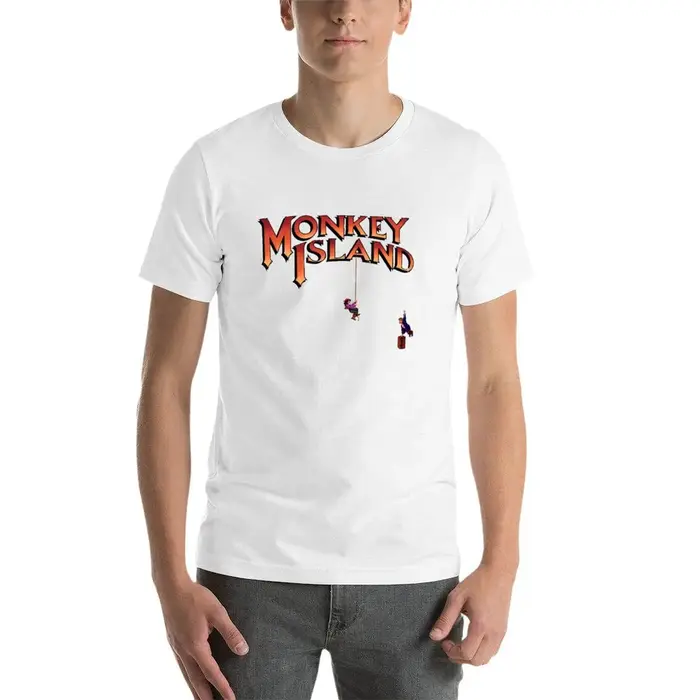Monkey Island - Trésor trouvé! T-Shirt homme