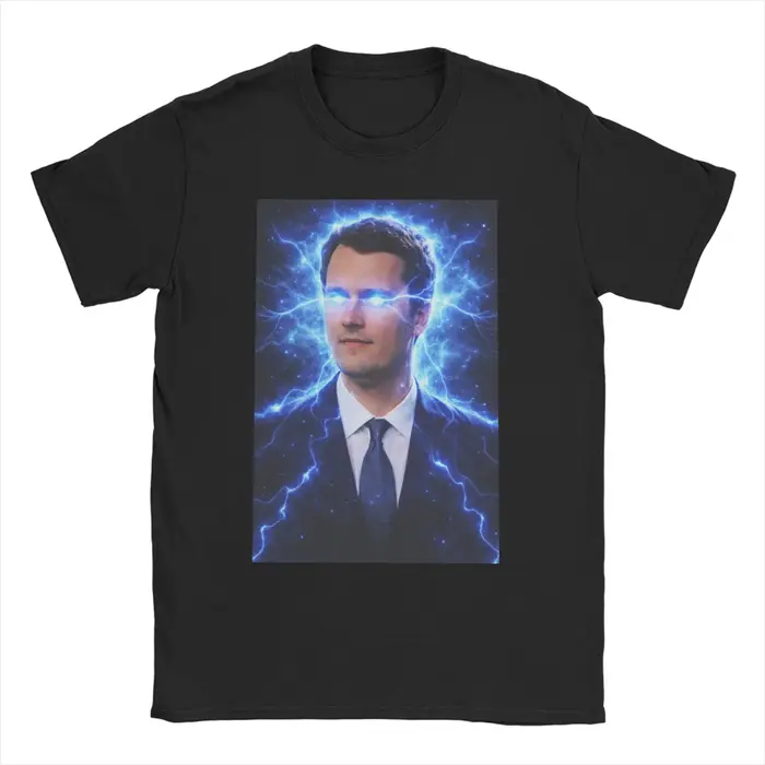 T-shirt en coton pur à manches courtes pour hommes et femmes