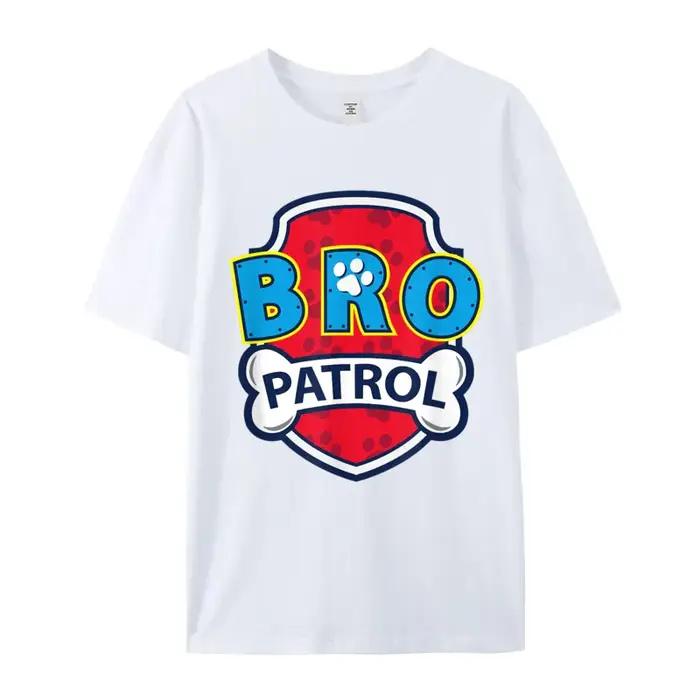 T-Shirt à Manches Courtes et Col Rond pour Homme