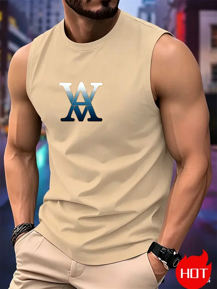 T-shirt sans manches pour homme