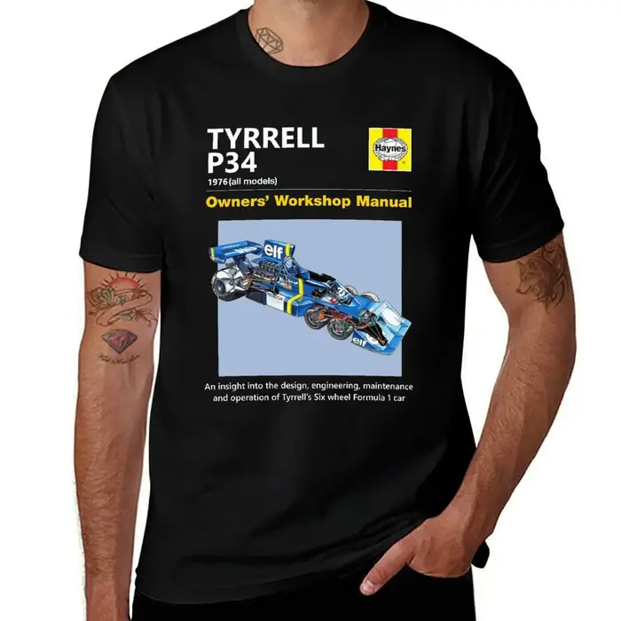 T-shirt Tyrrell P34 pour homme