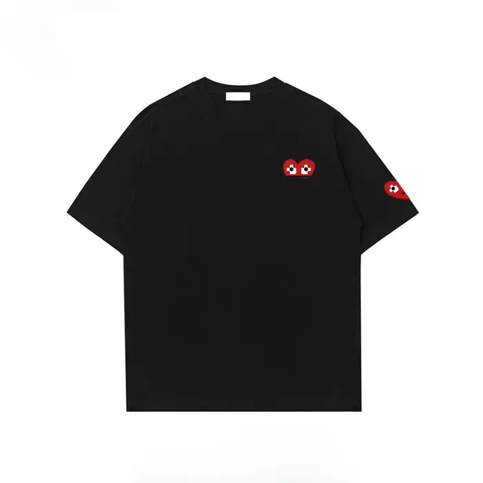 T-shirt de luxe tendance de haute qualité à manches courtes pour homme