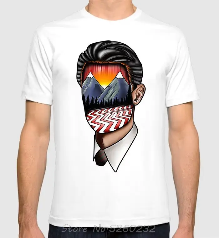 T-Shirt d'art Twin peak Dale Cooper