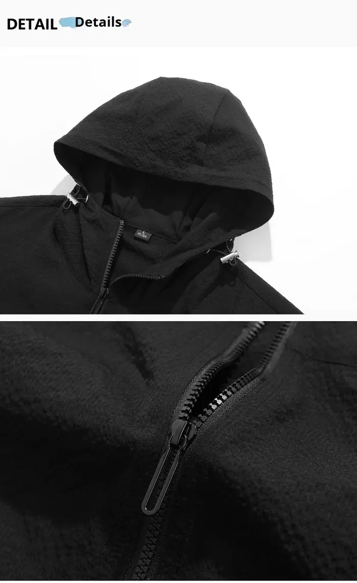 Vêtements de travail américains gilet sans manches veste pour hommes 2025 été nouvelle mode en plein air à capuche sport