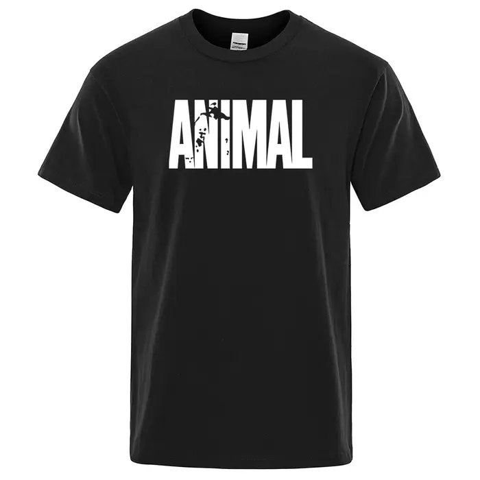 T-shirt Homme Ample et Oversize à Col Rond
