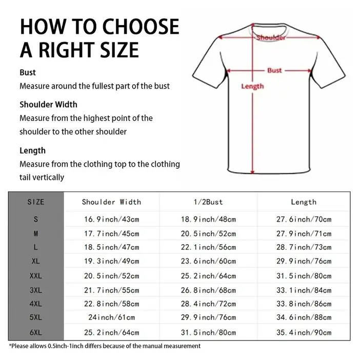 T-Shirt à Manches Courtes pour Homme