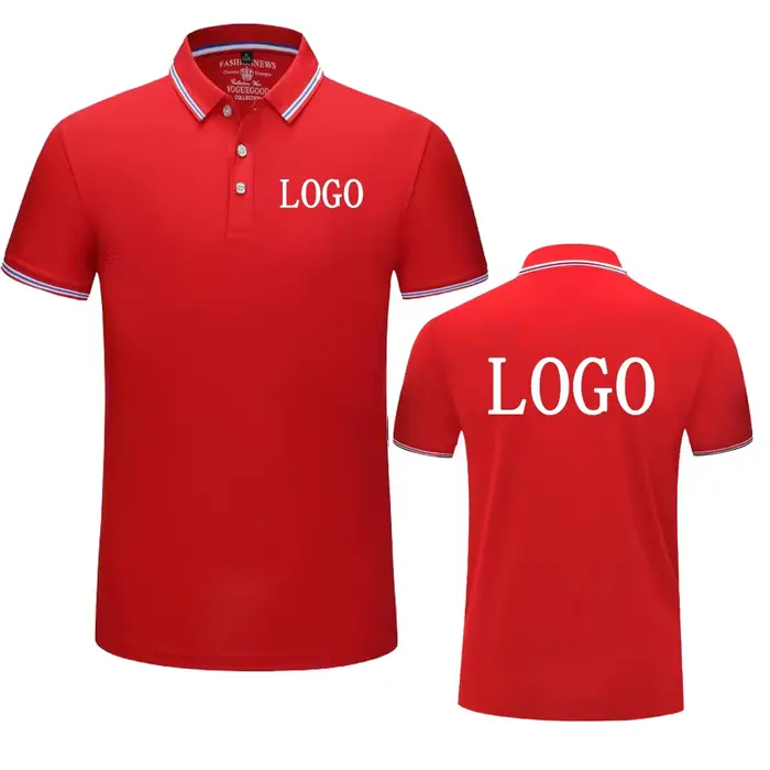 Polos d'été pour hommes et femmes