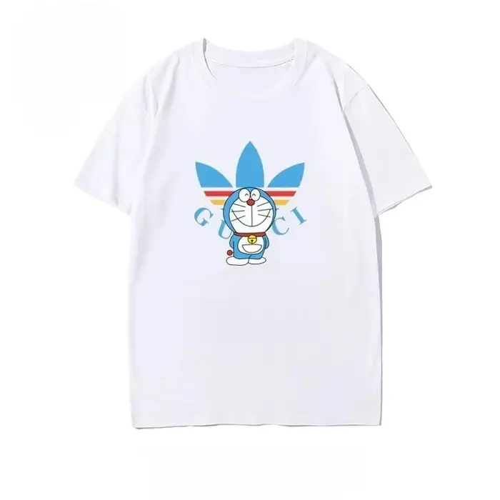 T-shirt Homme Tendance Luxe Léger 2026 Nouvelle Collection Été Marque Mode T-shirt Homme Femme Coton