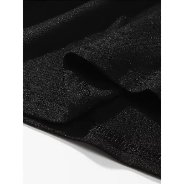 T-shirt décontracté unisexe à imprimé crâne style sombre