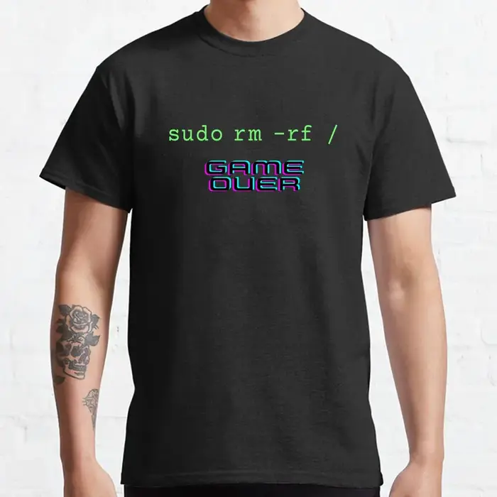 T-Shirt 100% Coton pour Homme