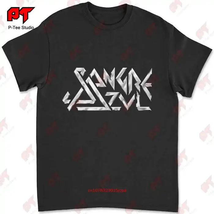T-shirt Dtg Dtf, Sangre Azul Obsesion, Taille FWPH, Nouveau