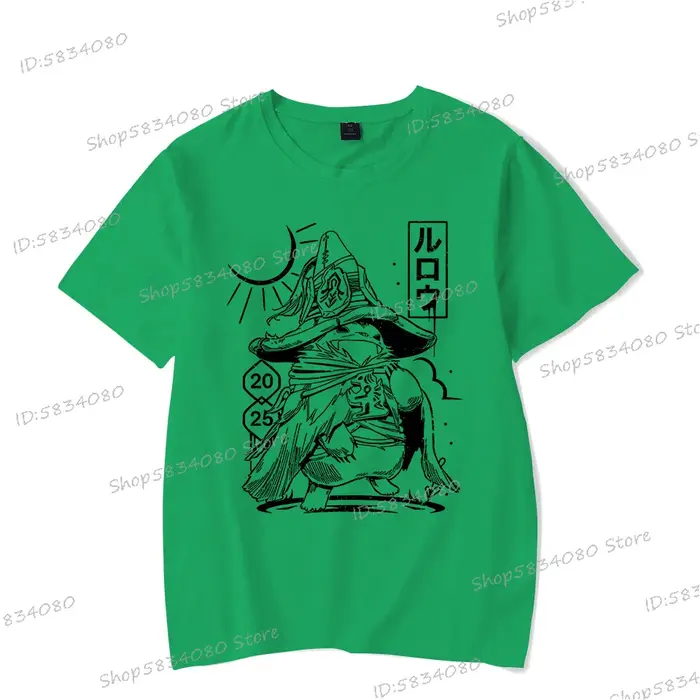 Monster Hunter Wilds chemise pour hommes femmes aventure amoureux cadeau pour lui ou son Humor drôle jeu Gamer T-shirts