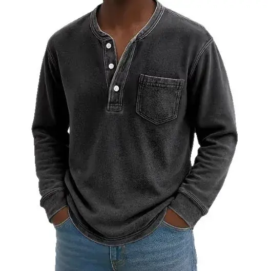 T-shirt à manches longues pour homme