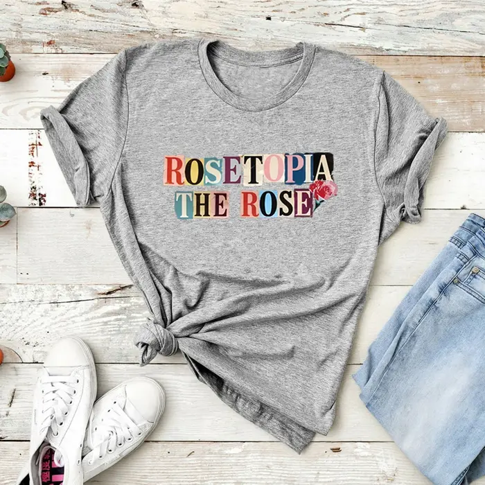 T-shirt The Rose Rosetopia World Tour 2026