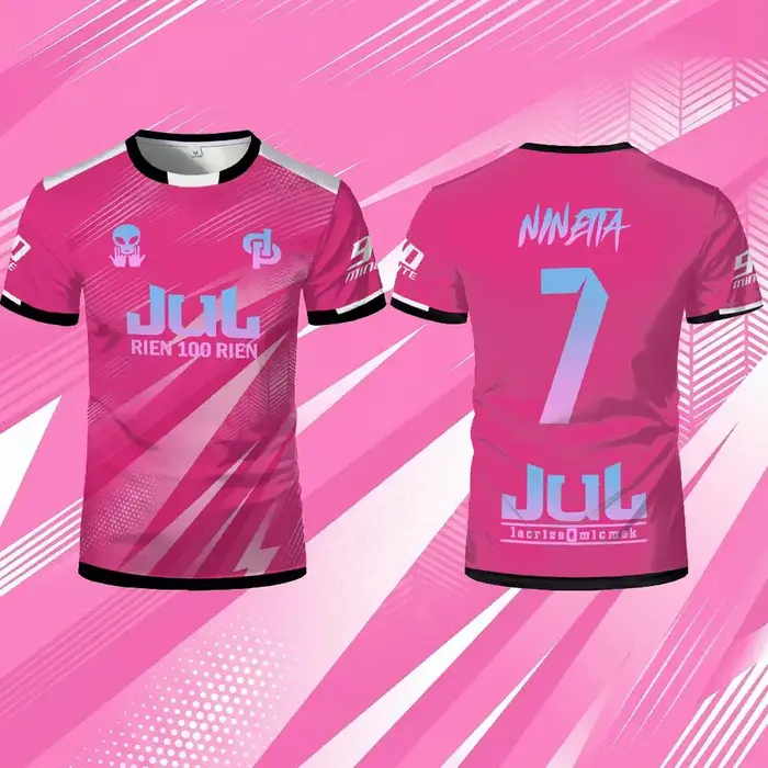 Nouveau T-shirt d'entraînement de football respirant pour l'été 2026 JUL Toto Ninetta Rien 100 Rien,