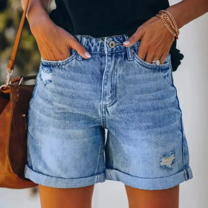 Shorts en jean pour femmes