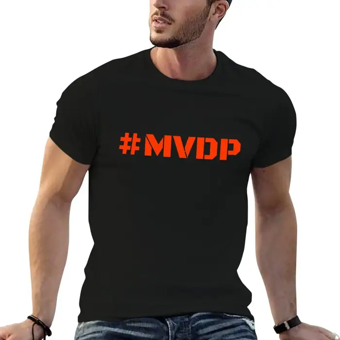 T-Shirt de cyclisme néerlandais MVDP Gang Van Der Poel pour homme