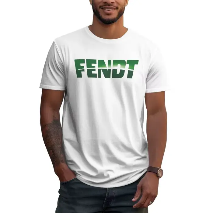 Fendt tracteurs agricoles T-shirt hommes coton grande taille T-shirts occasionnels été à manches cou
