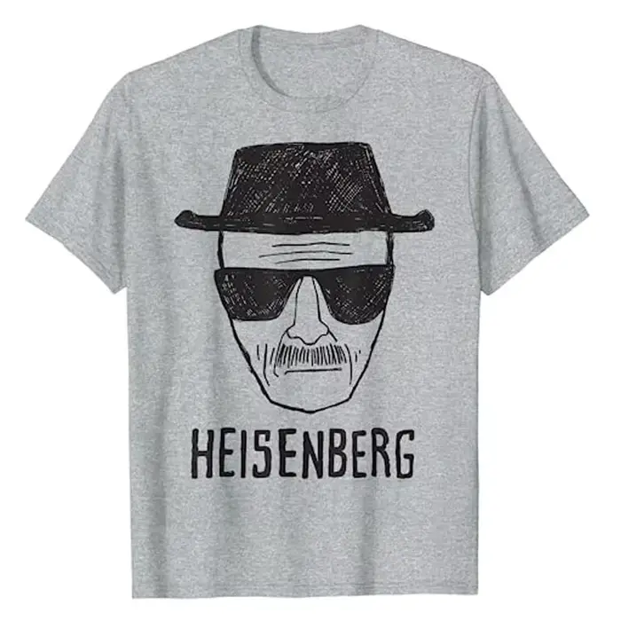 T-shirt Breaking Bad Periodic Square